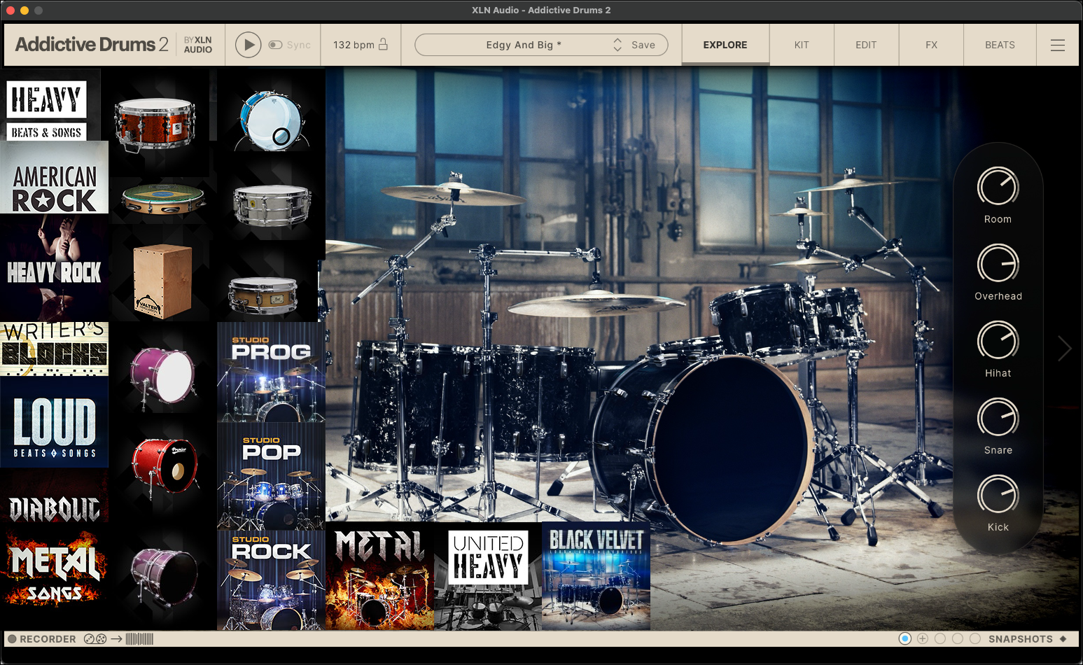 XLN Audio Addictive Drums 2+