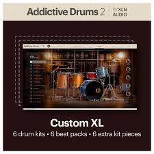 XLN Audio Addictive Drums 2 Custom XL Collection