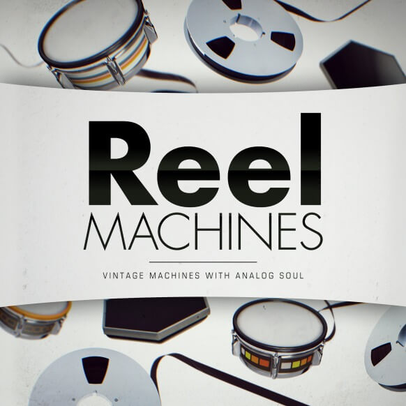 XLN Audio Addictive Drums 2: Reel Machines ADpak