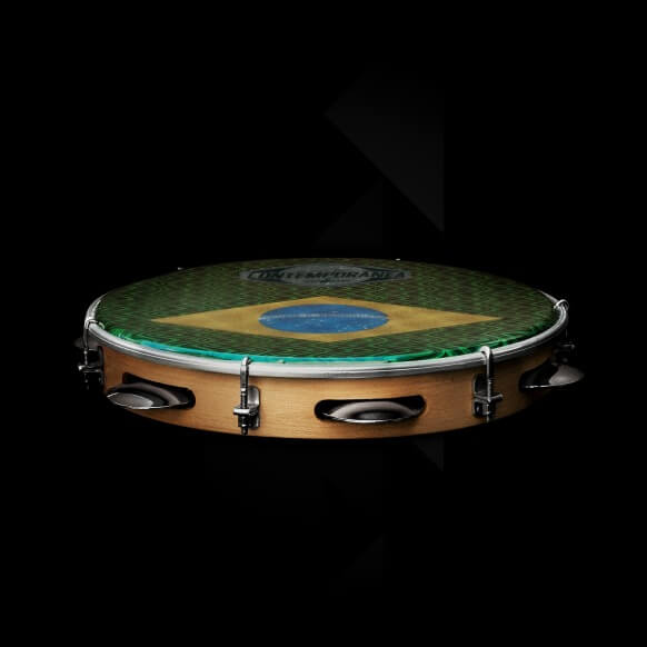 XLN Audio Kitpiece Paks Brazilian Pandeiro