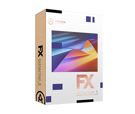 Arturia FX Collection 5 (129 USD)