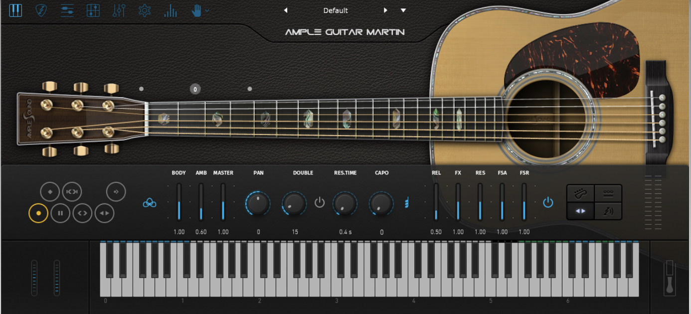 Ample Sound Ample Guitar Martin (AGM)