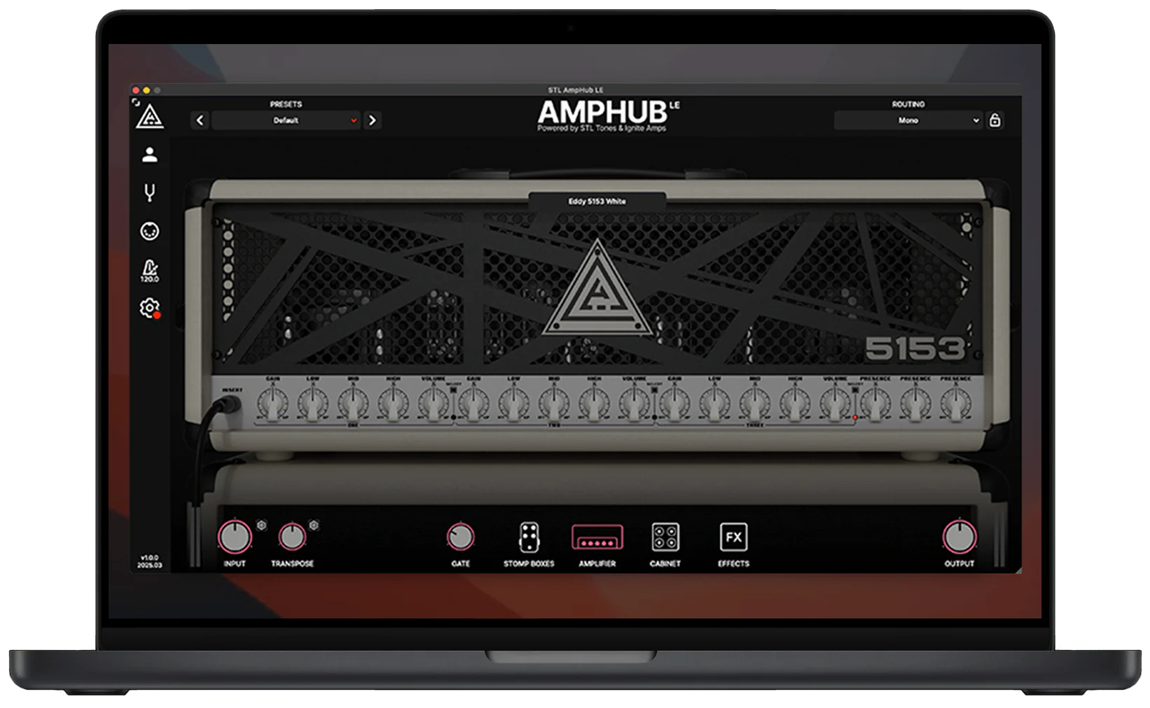 STL Tones AmpHub LE