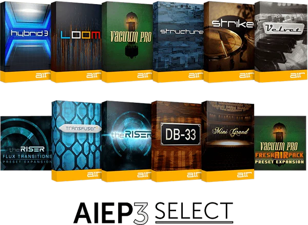 Air Music Tech AIR Instruments Expansion Pack 3 Select
