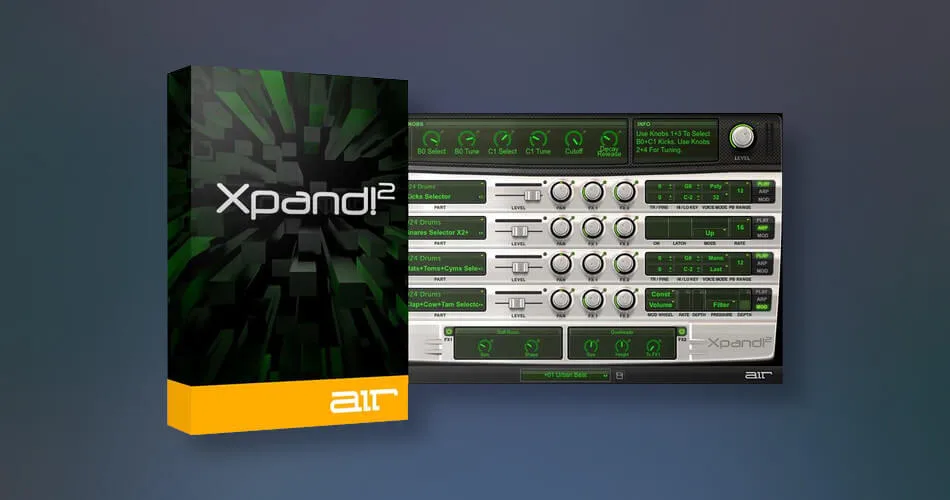 Air Music Tech Xpand2!