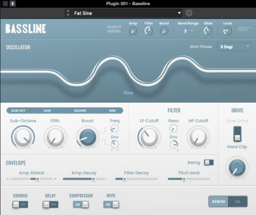 Air Music Tech Bassline