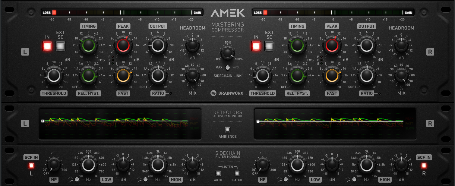 Plugin Alliance AMEK Mastering Compressor