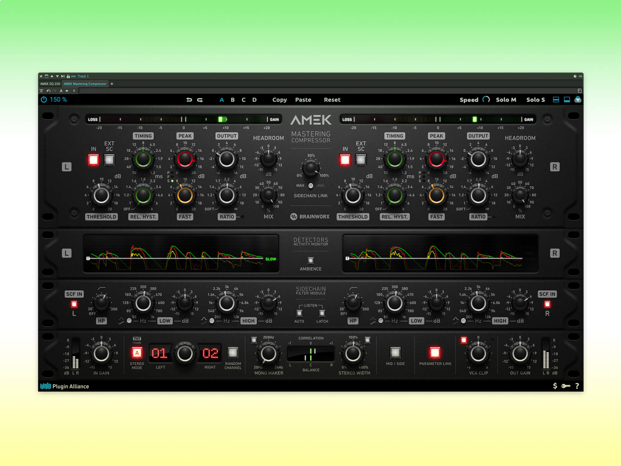 Plugin Alliance AMEK Mastering Compressor