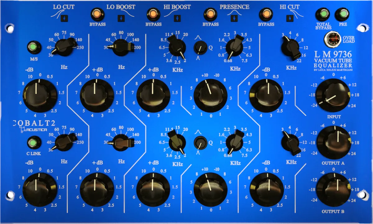 Acustica Audio COBALT 2