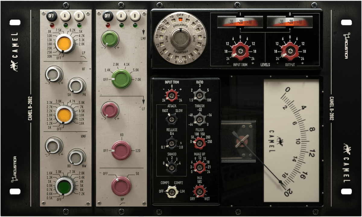 Acustica Audio Camel