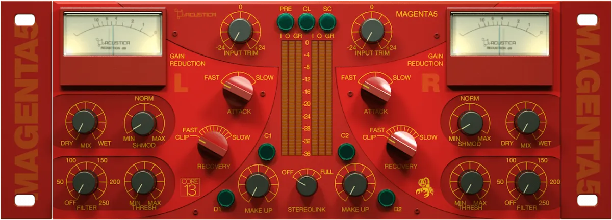 Acustica Audio Magenta 5