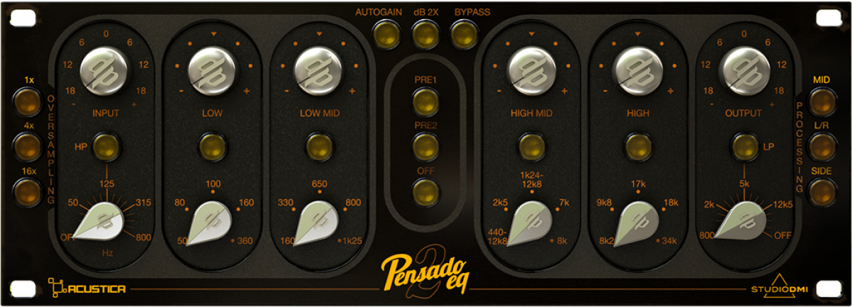 Acustica Audio Pensado EQ 2