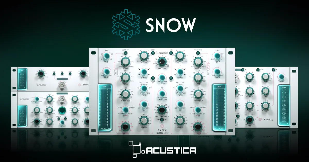 Acustica Audio SNOW