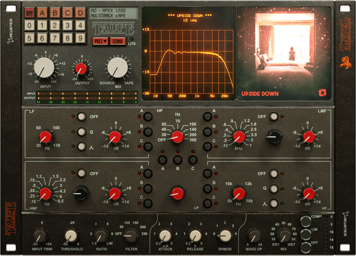 Acustica Audio TAUPE