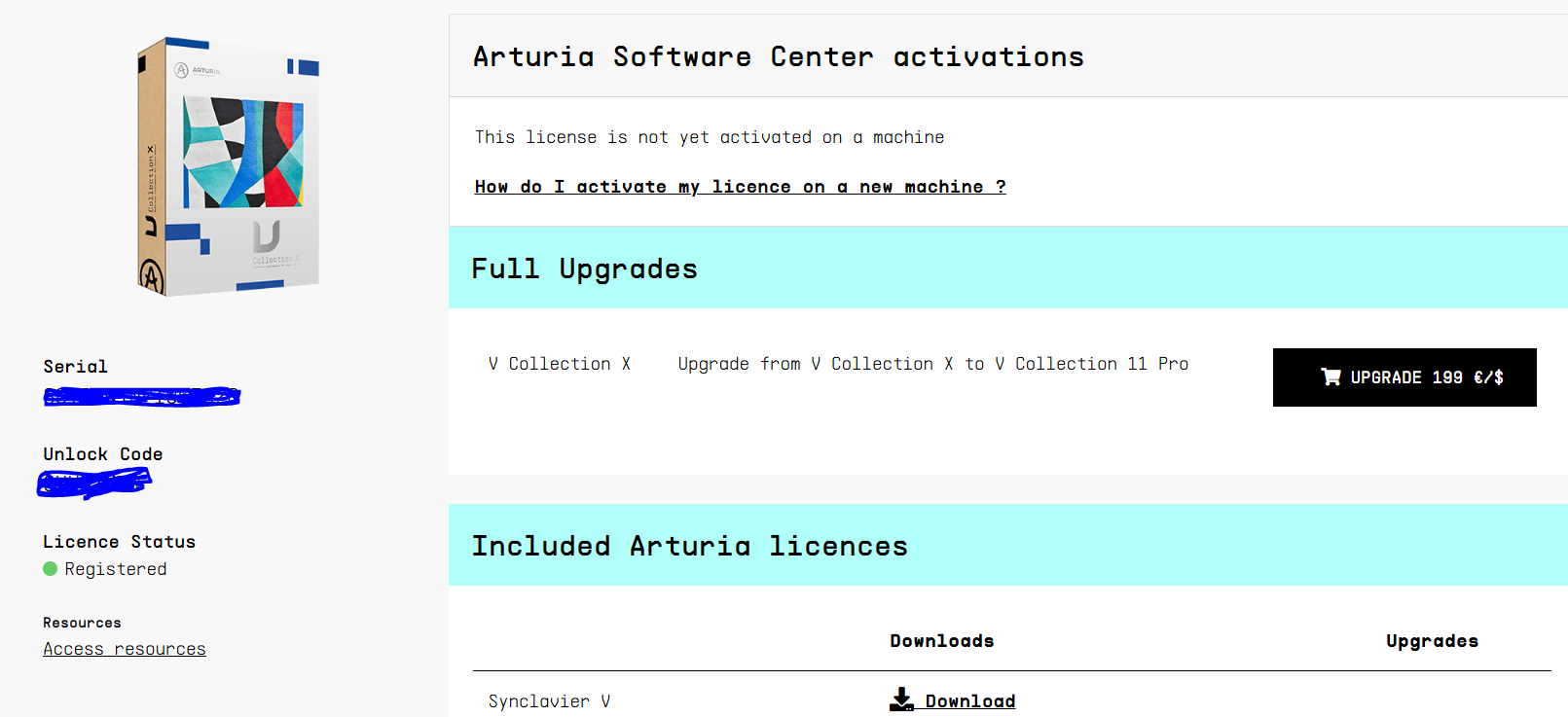 Arturia V Collection X