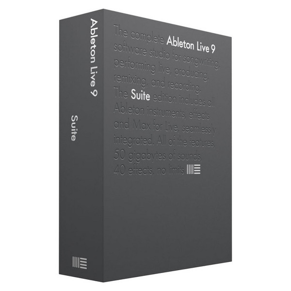 Ableton Live 9 Suite (Education)