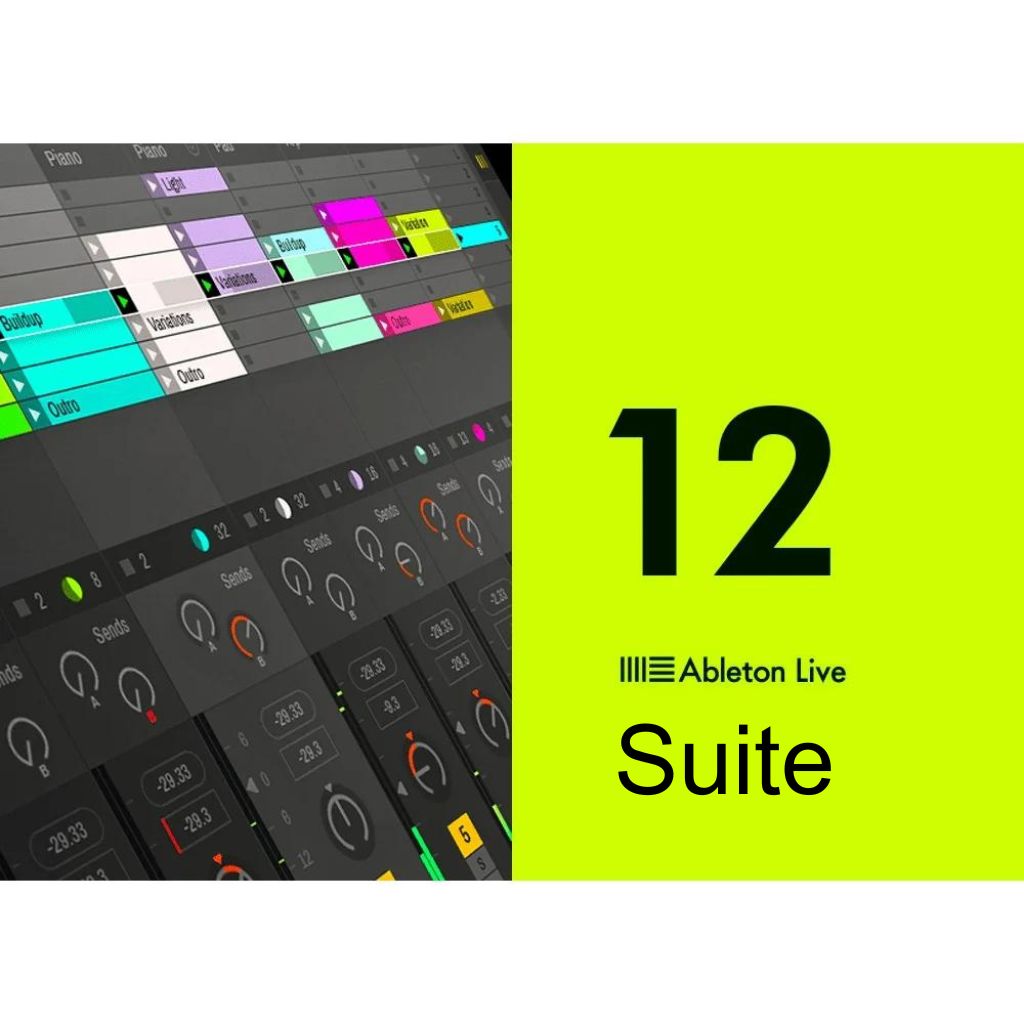 Ableton Ableton live 12 suite Bundle