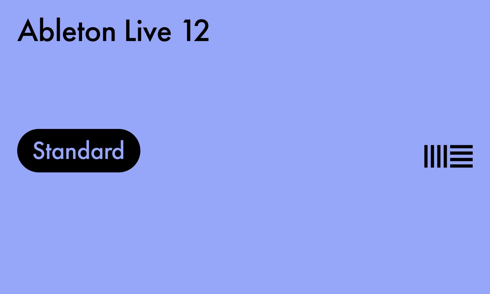 Ableton Ableton Live 12 Standard License