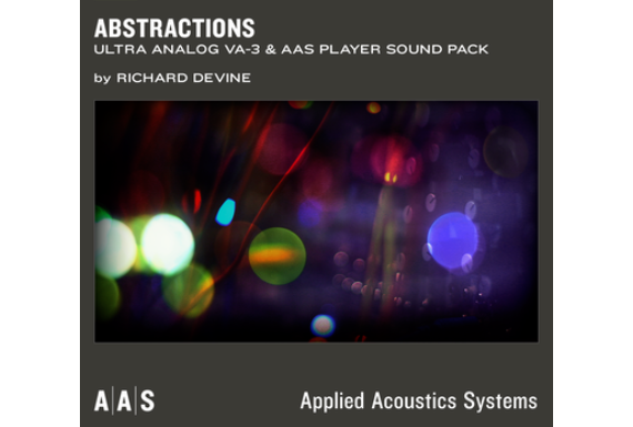 AAS Applied Acoustics Systems Abstractions
