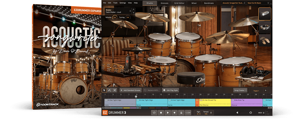 Toontrack EZX -  Acoustic  Songwriter
