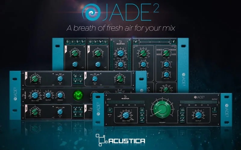 Acustica Audio Jade 2 (Channel Strip)