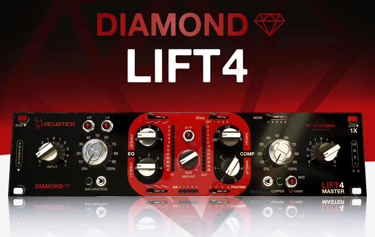 Acustica Audio Diamond Lift 4