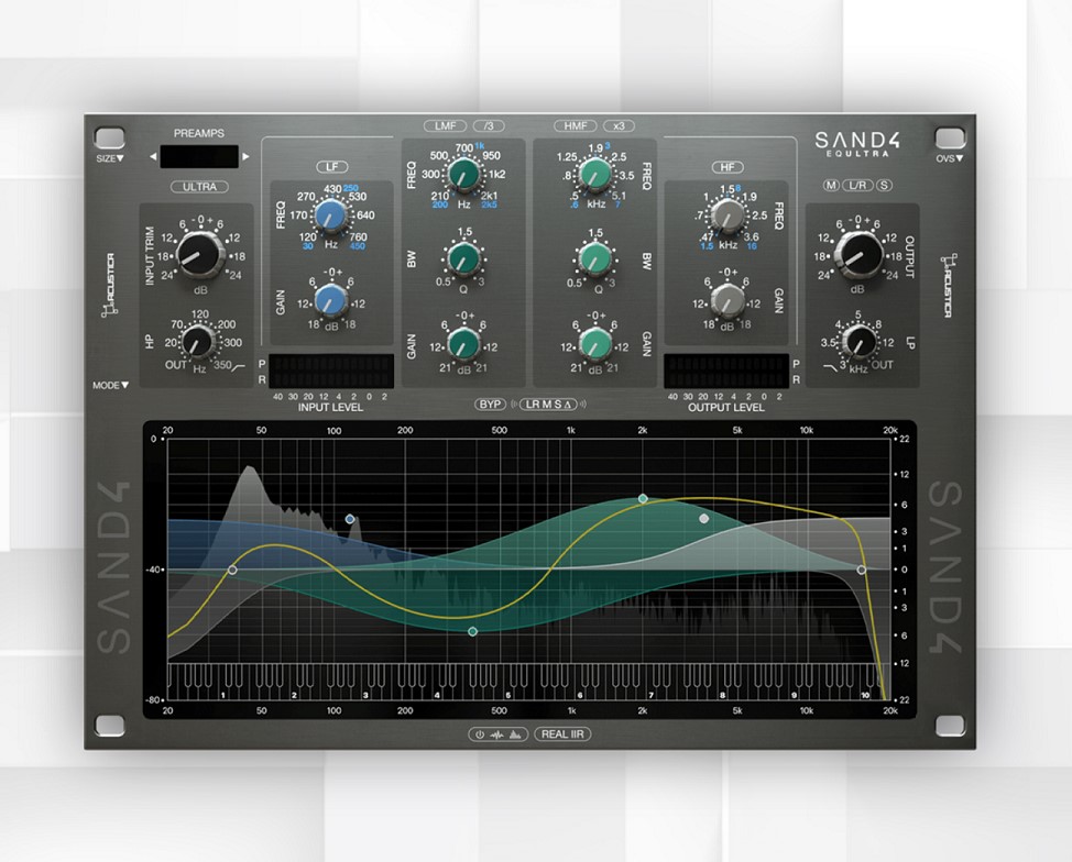 Acustica Audio Sand 4 Ultra 'SSL' Plugin