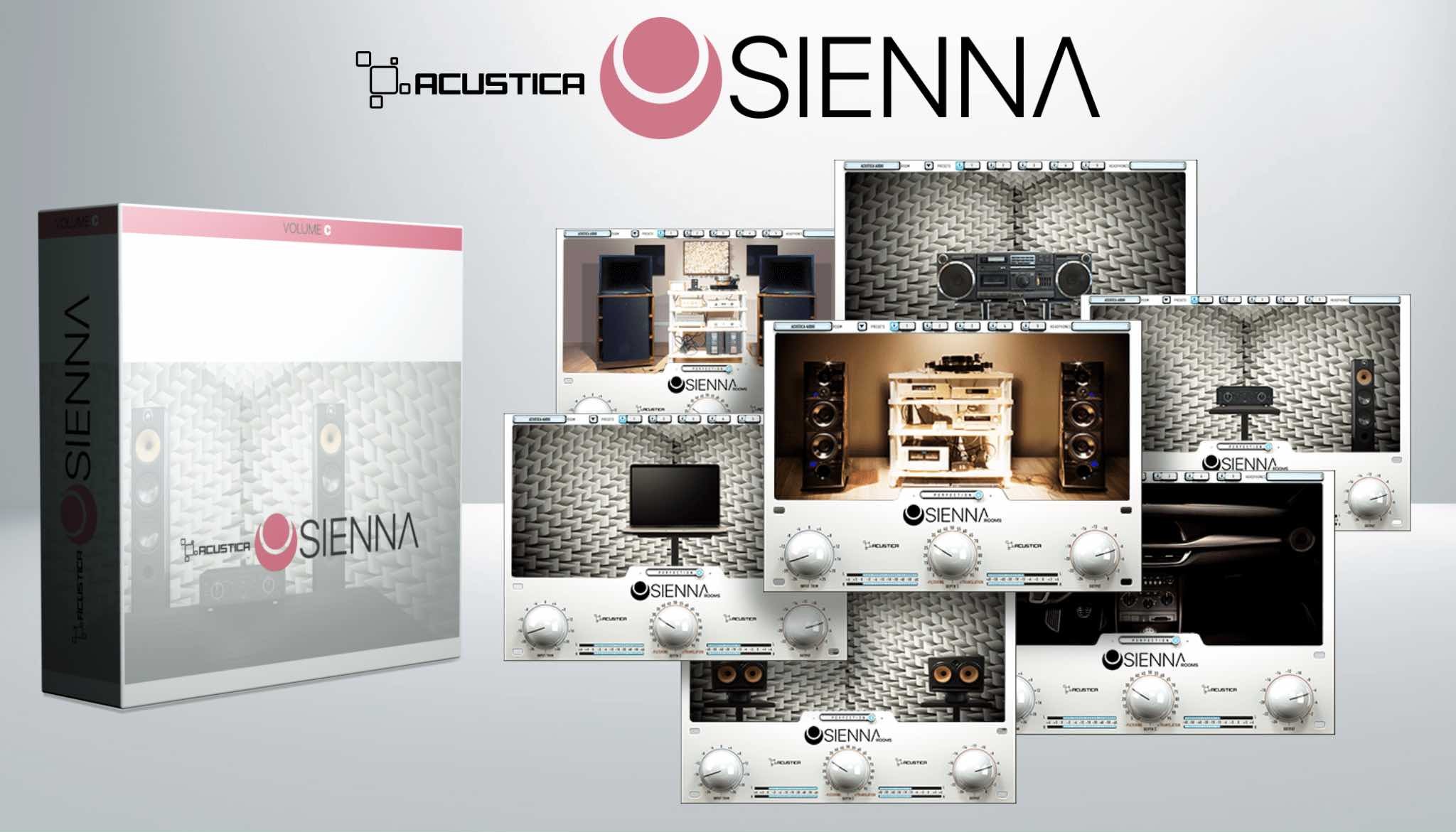 Acustica Audio Sienna Volume C