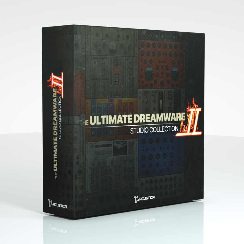 Acustica Audio ACQUA - Ultimate Dreamware Studio Collection2