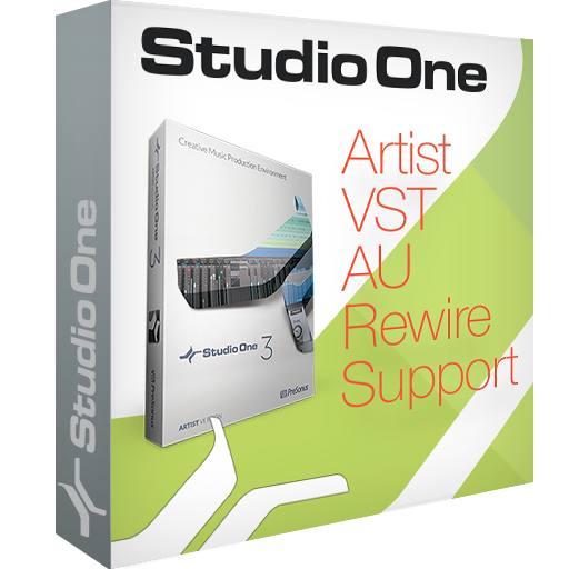 PreSonus Studio One Plug-In Support