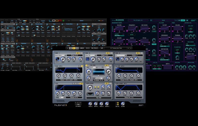 Air Music Tech Super Synth Pack (Hybrid/Loom II/Riser)