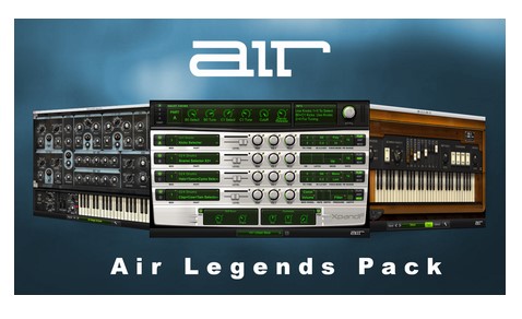 Air Music Tech Legends Pack