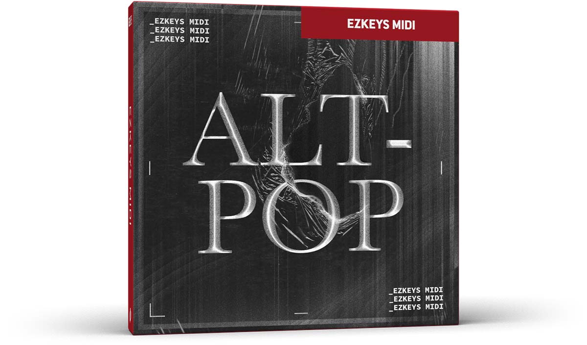 Toontrack EZkeys MIDI Pack - Alt-Pop