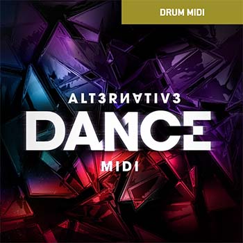 Toontrack Alternative Dance Drum Midi