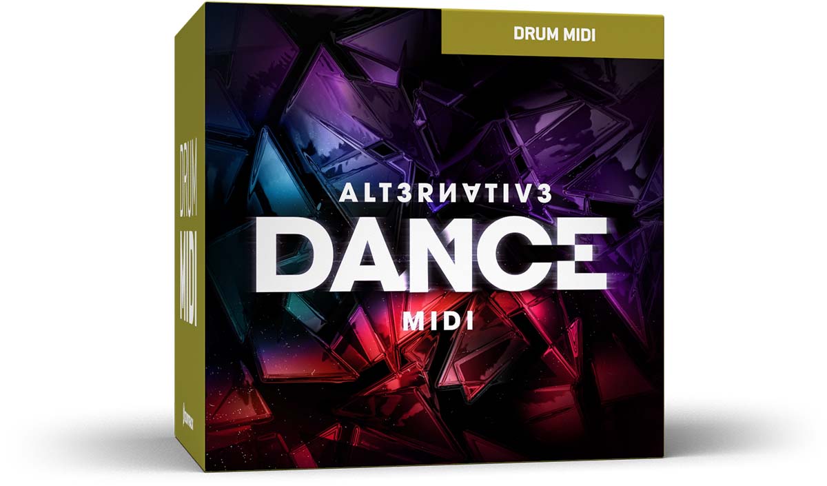 Toontrack Drum MIDI Pack - Alternative Dance