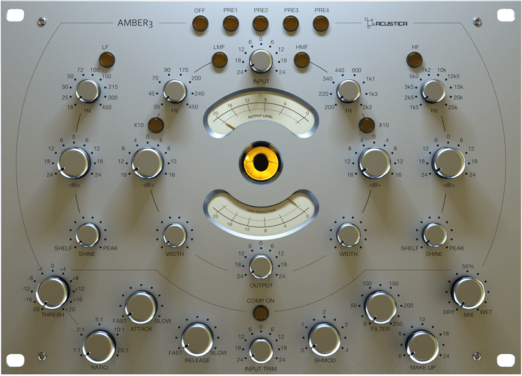 Acustica Audio Amber