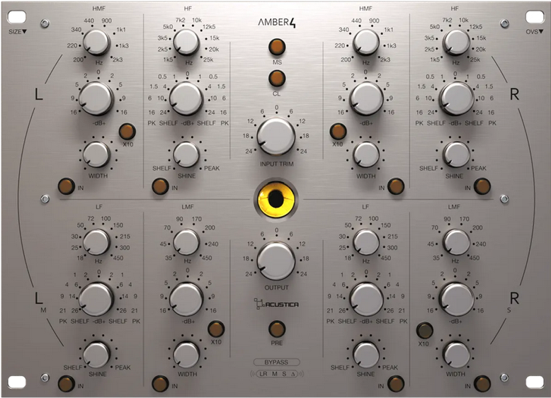 Acustica Audio Amber 4