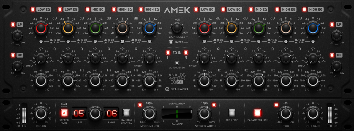 Plugin Alliance Amek EQ 200