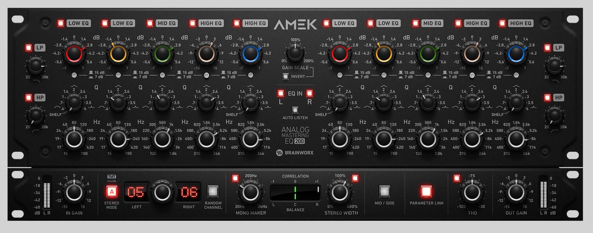 Plugin Alliance AMEK EQ 200