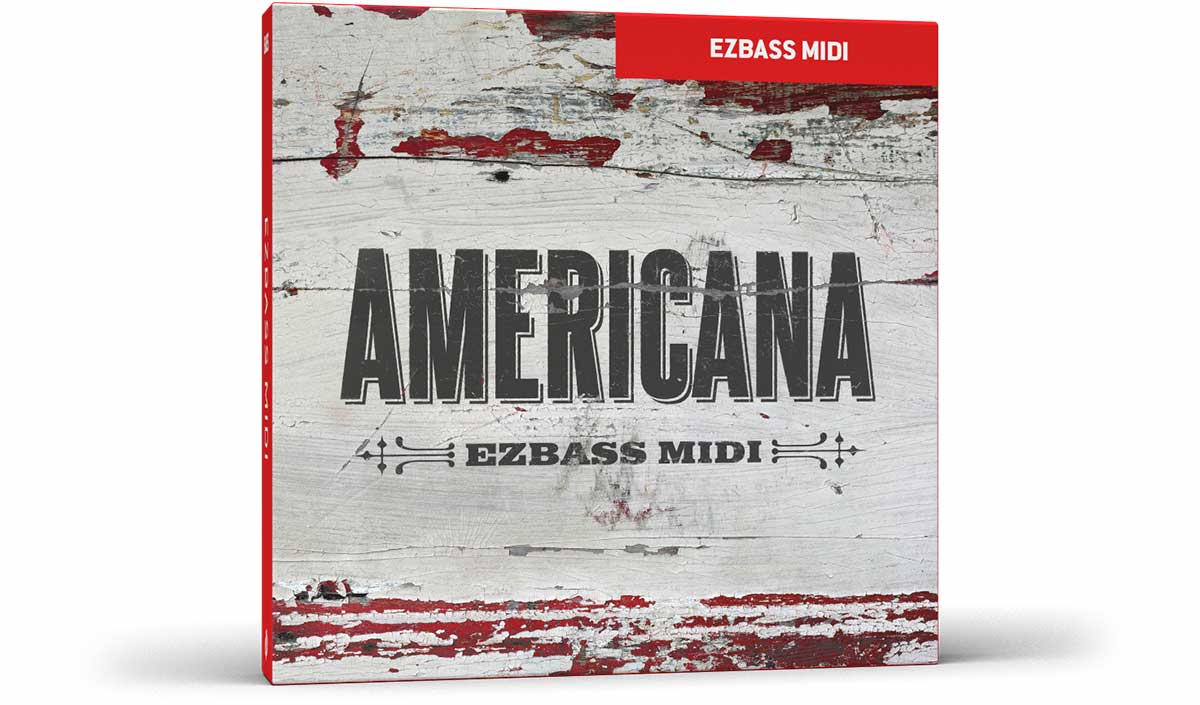 Toontrack EZbass MIDI Pack - Americana