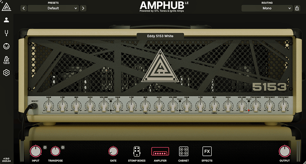 STL Tones Amphub LE