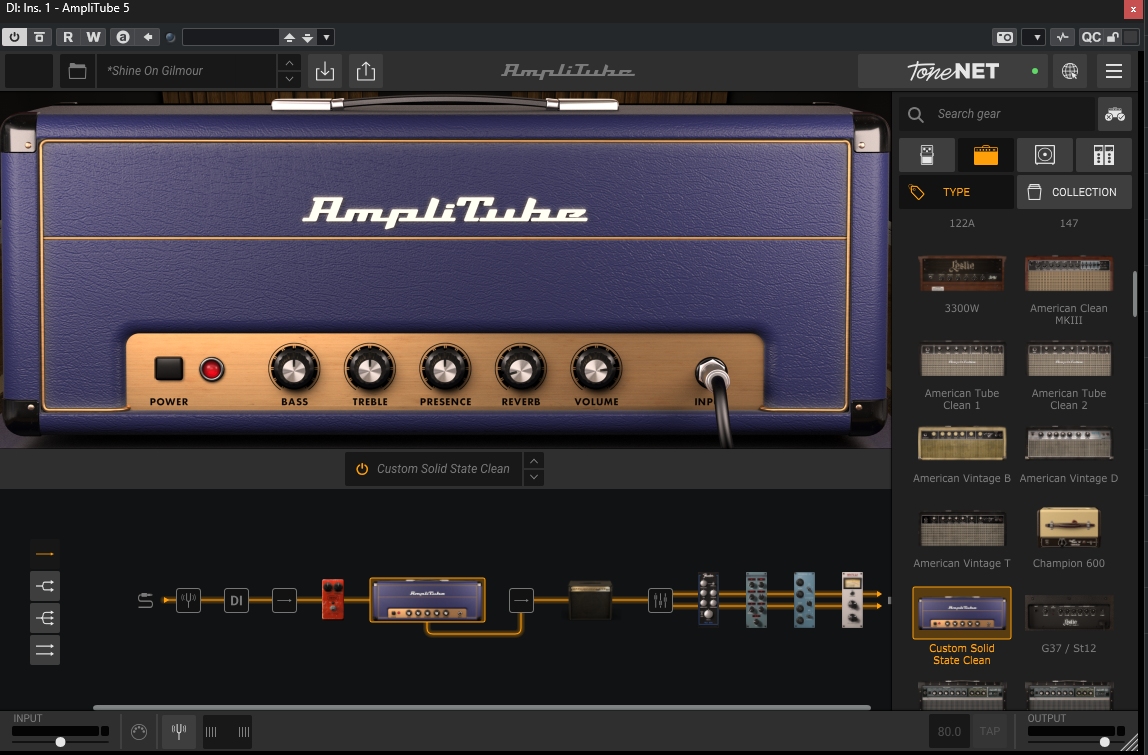 IK Multimedia Amplitube 5 MAX