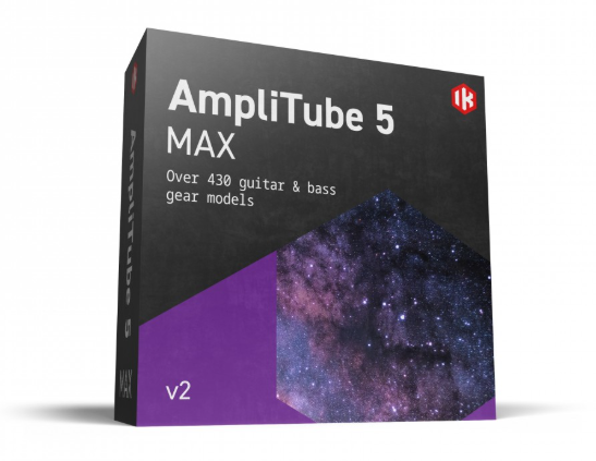 IK Multimedia Amplitube 5 MAX v2