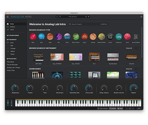Arturia Analog Lab Intro