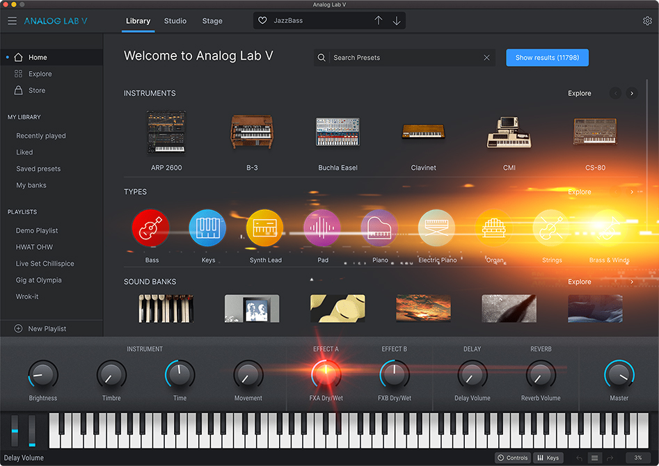 Arturia Analog Lab Intro