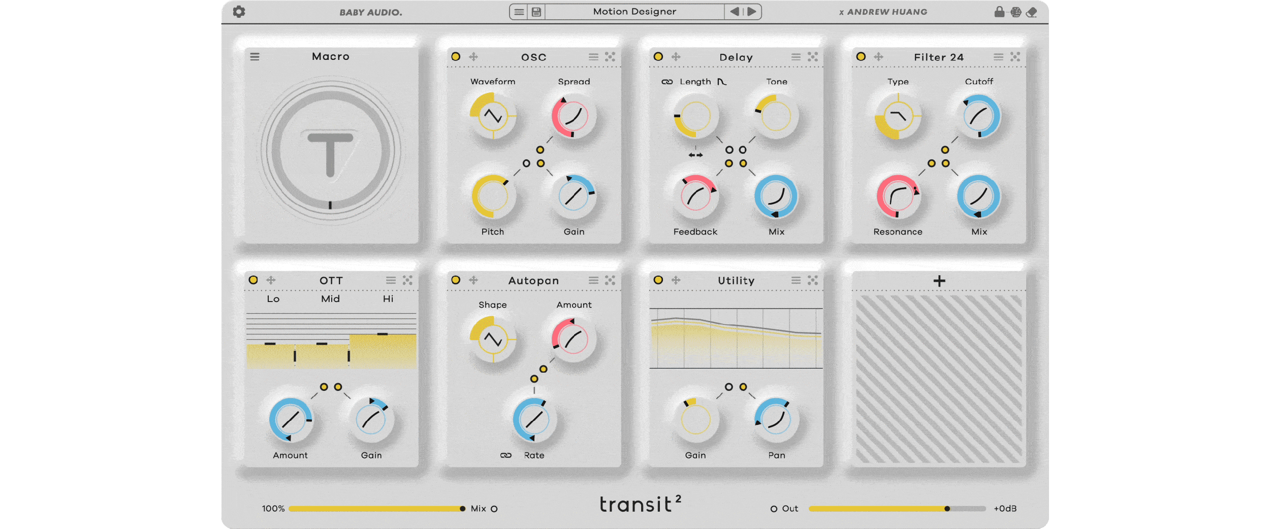 BABY AUDIO Transit 2