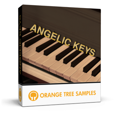 Orange Tree Samples Angelic Keys - Spinet Harpsichord