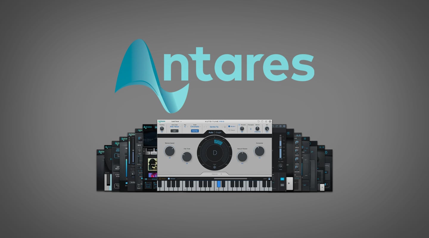 Antares Audio Technologies Antares Auto-Tune Pro / Unlimited (2-Month Subscri