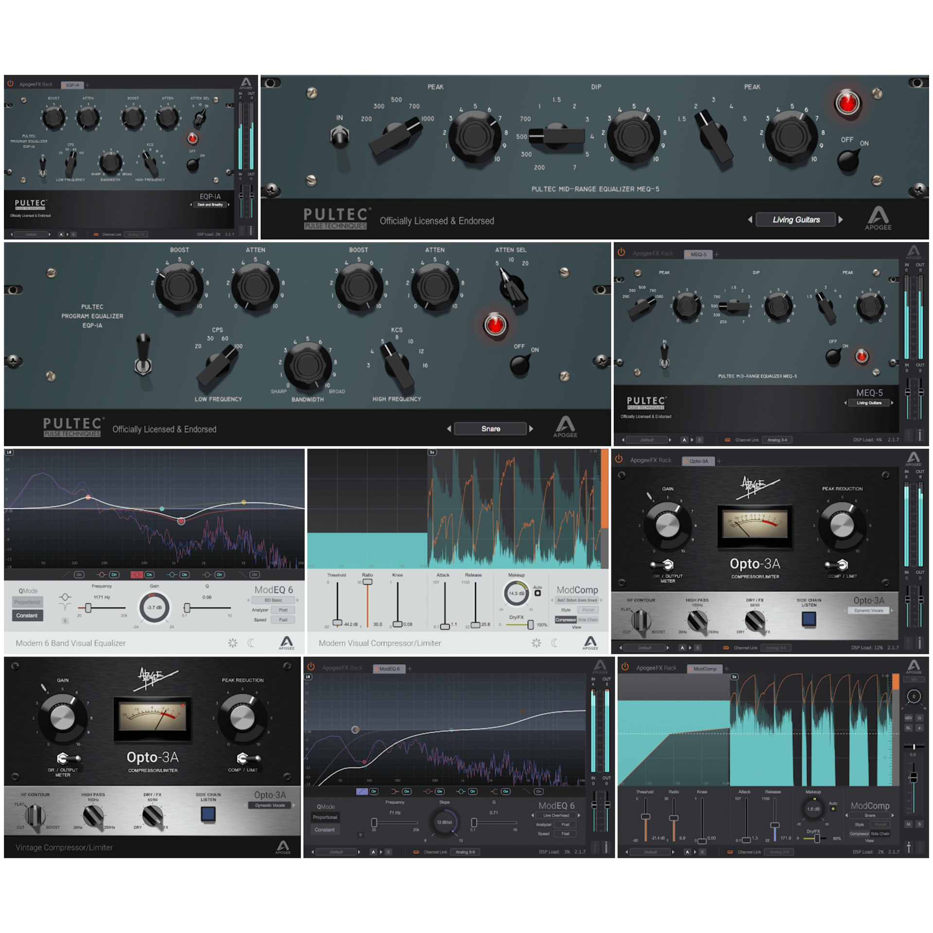 Apogee FX bundle