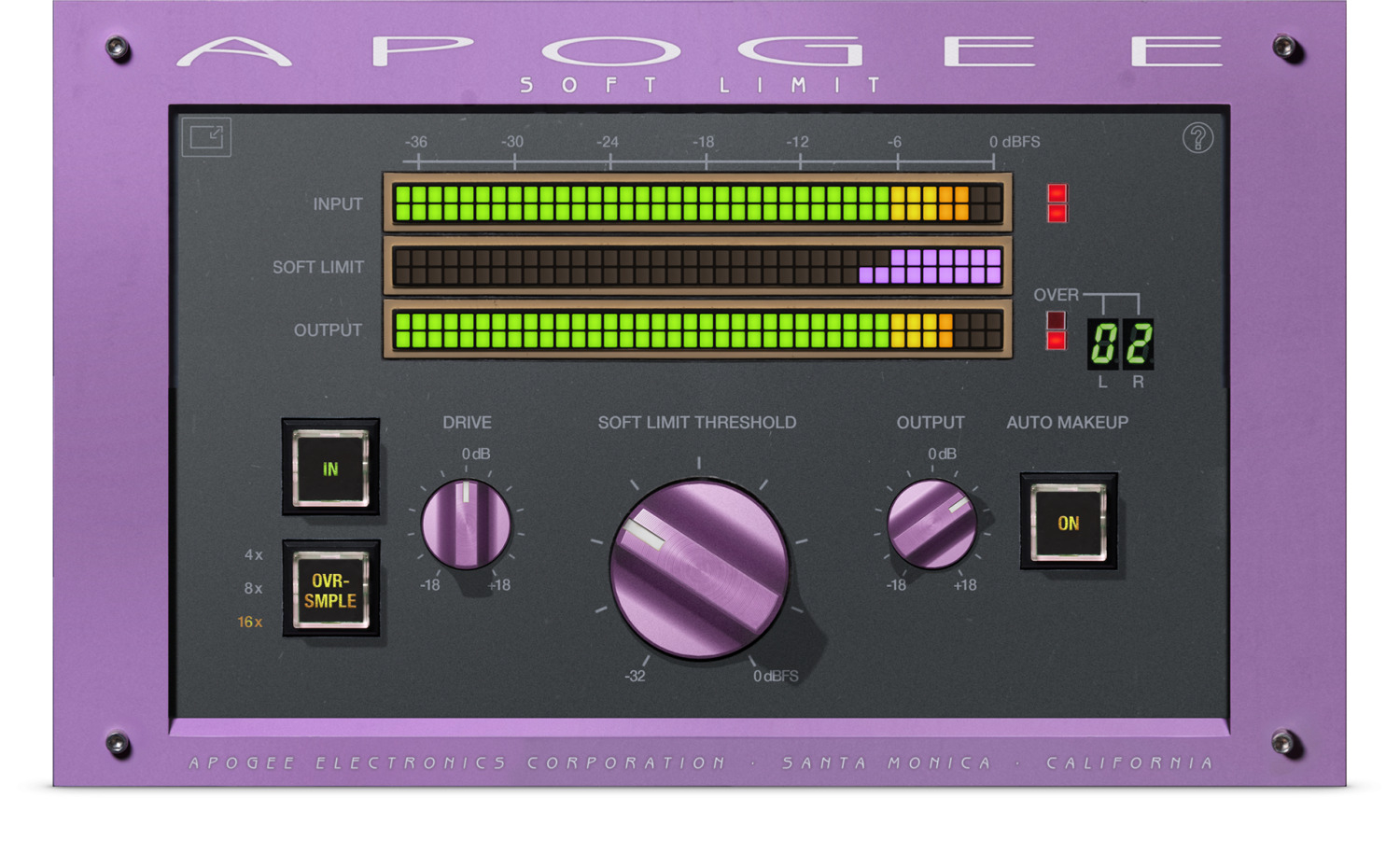 Apogee APOGEE - Soft Limiter